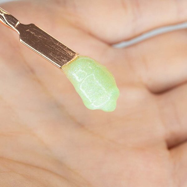 Acry gel Matcha Latte 30g-Cici Nails gradivni gel s prirodnim zelenim tonom