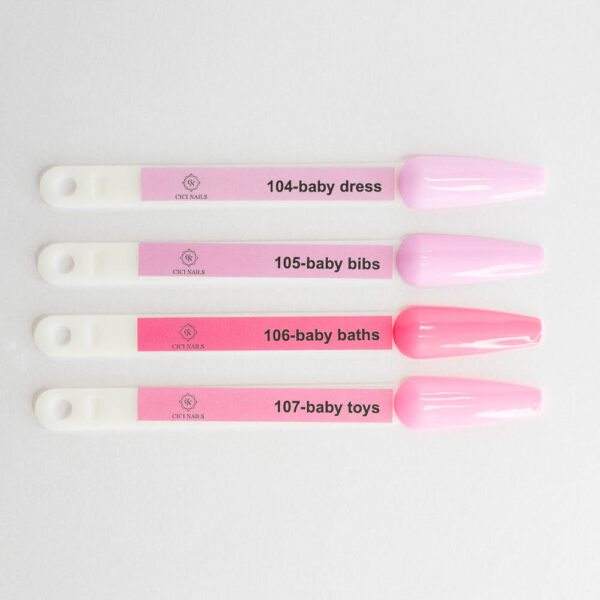 107 – Baby Toys 15ml – nježna svijetlo roza nijansa