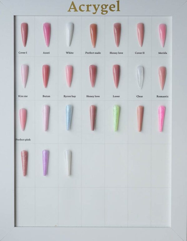 Acry gel Hypnosis 30g - Cici Nails gradivni gel s unikatnim efektom