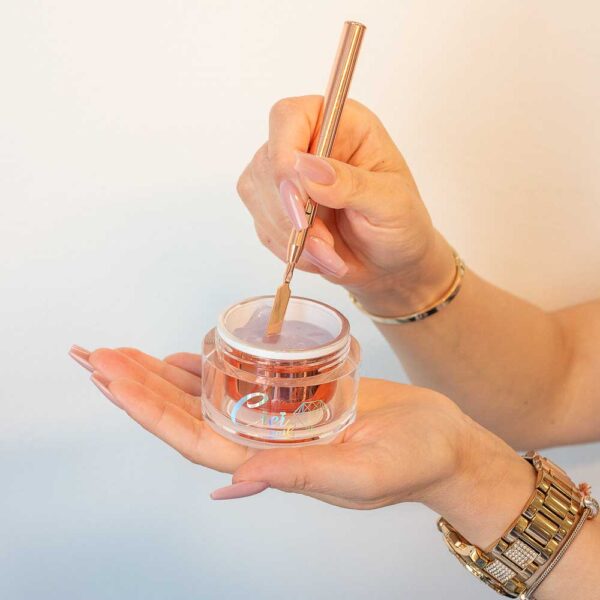 Acry gel Clear 30g-Prozirni gel za profesionalno oblikovanje noktiju