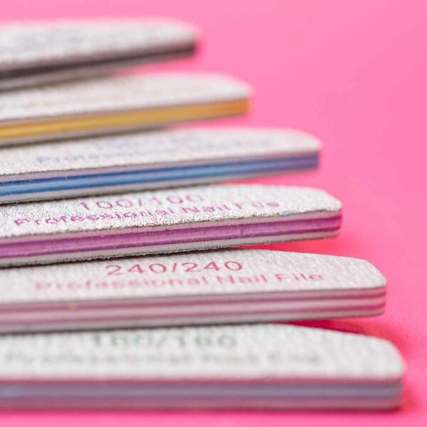 PROFESSIONAL NAIL FILE - profesionalne rašpe za nokte
