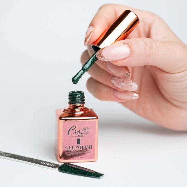 David 15ml – duboka smaragdna nijansa