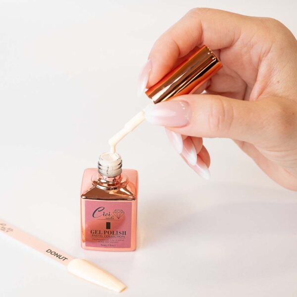 Donut 15ml - suptilna nude bež nijansa za svaki dan