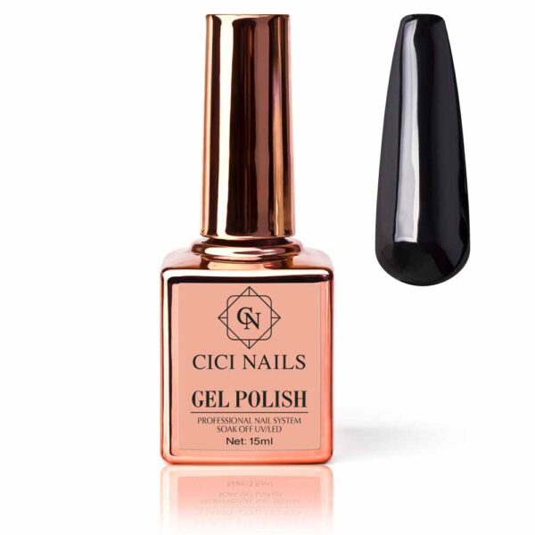 Gel Polish Blackening Cream trajni lak gel lak cici nails