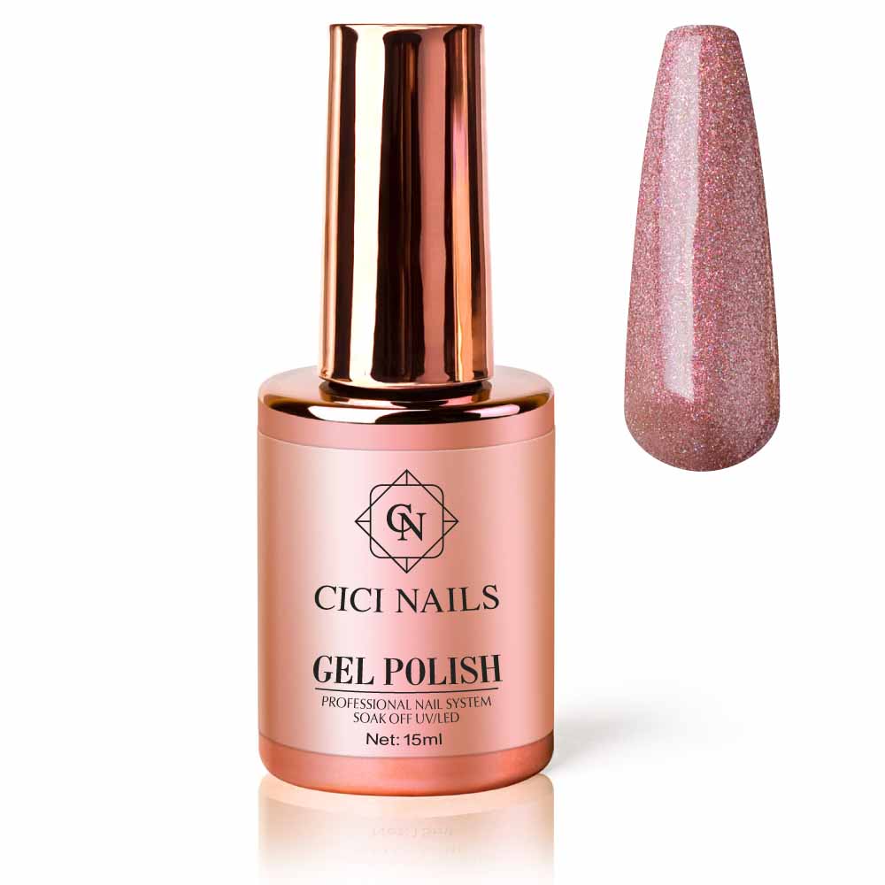 Cici nails blushy Cheeks-166 trajni lak