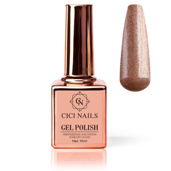 Gel Polish Brown Shugar-135