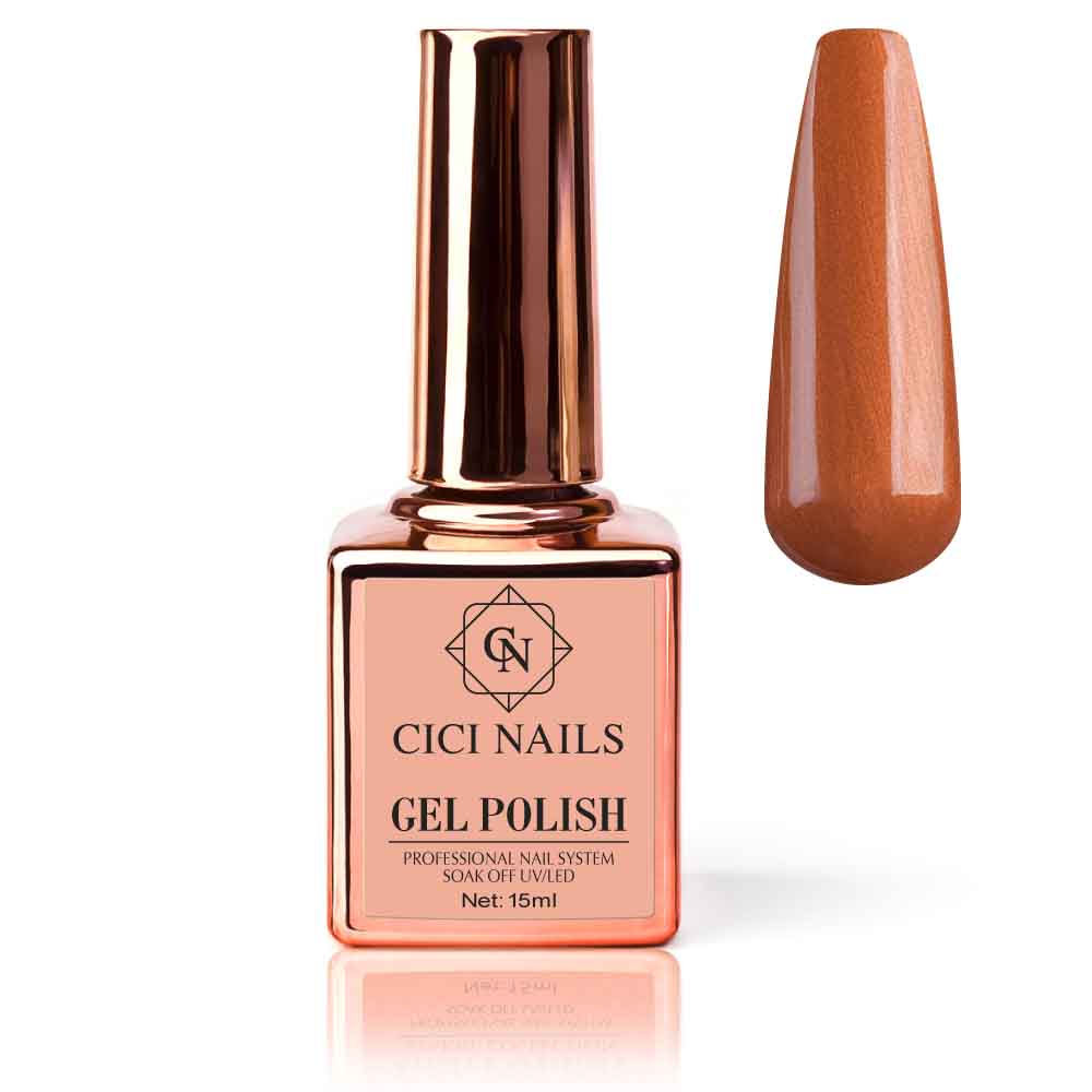 Gel Polish Caramel Sauce-137