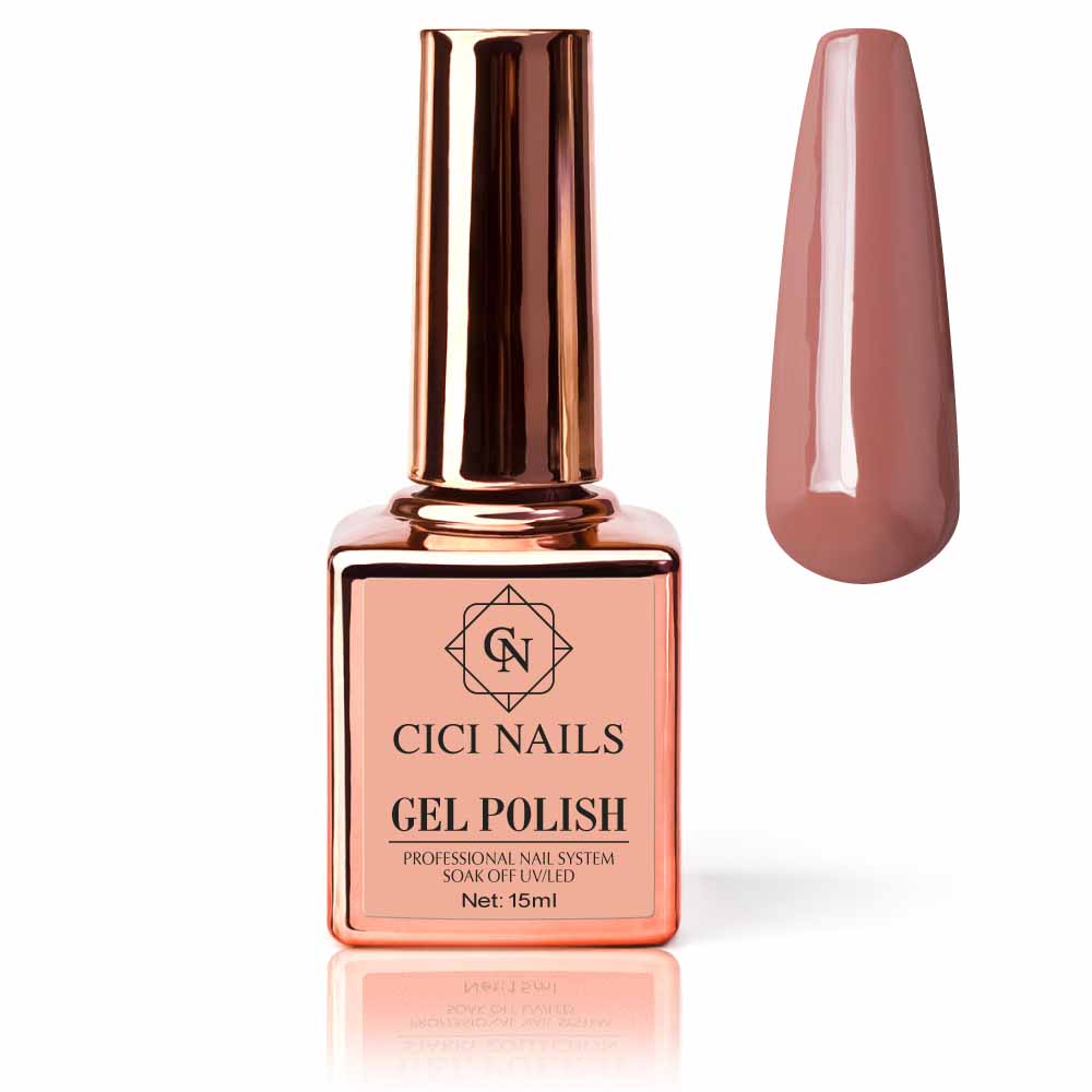 Gel Polish Cocoa trajni lak gel lak cici nails