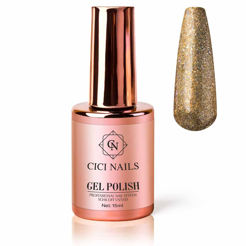Cici nails fireplace Glow-170 trajni lak