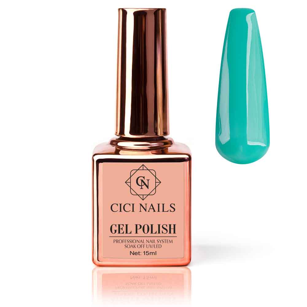 Cicinails Gel Polish Glass Green trajni lak u boji-185