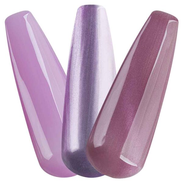 Gel Polish Glass Pink-190 Nail