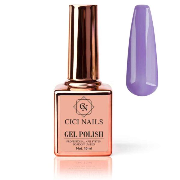 Cici nails Gel Polish Glass Purple trajni lak u boji-188