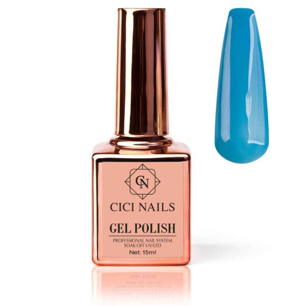 Cici nails Gel Polish Glass Turquoise trajni lak za nokte-187