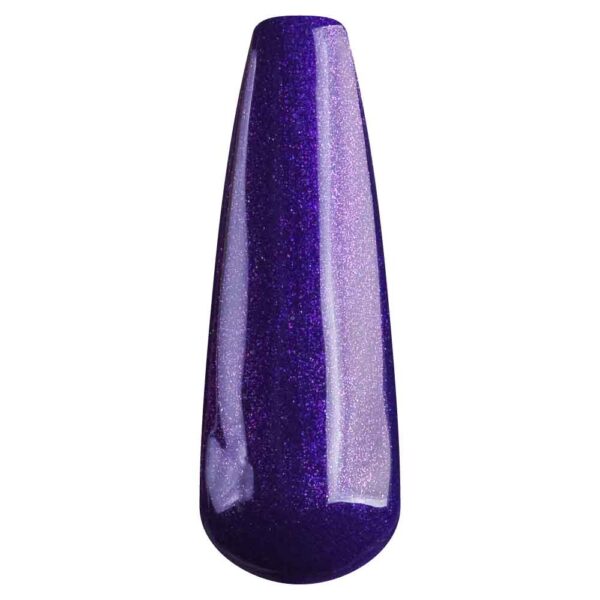 Gel Polish Glitter Plum-159 Nail
