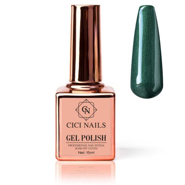 Gel Polish Green Silk-141 gel lak trajni lak cici nails