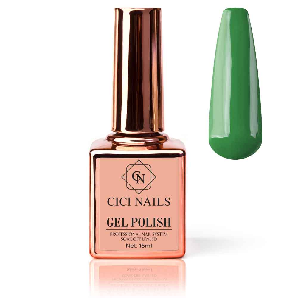 Gel Polish Green Waves-111