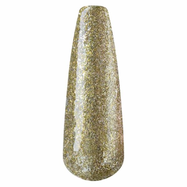 Gel Polish Luxury Gold Nail