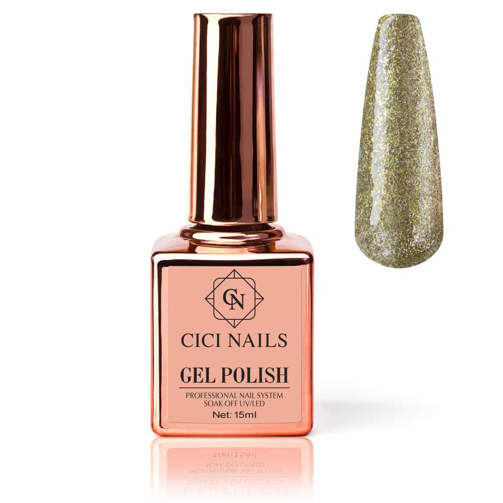 Gel Polish Luxury Gold
