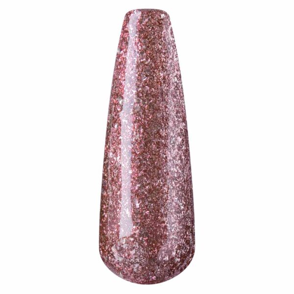 Gel Polish Luxury Rose Nail