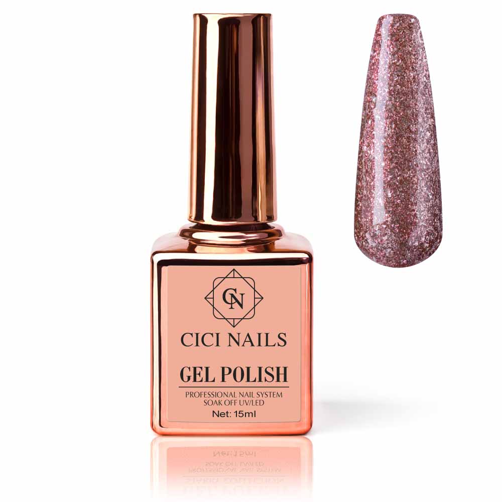 Gel Polish Luxury Rose