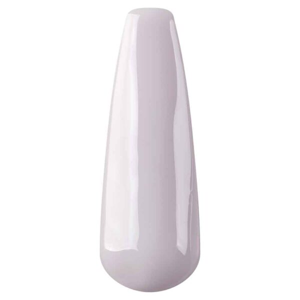 Gel Polish Milky Lilac Nail