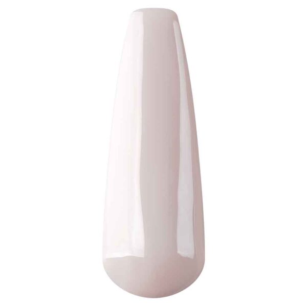 Gel Polish Milky Pinky Nail