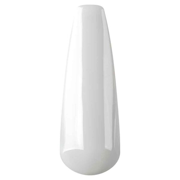 Gel Polish Milky White Nail