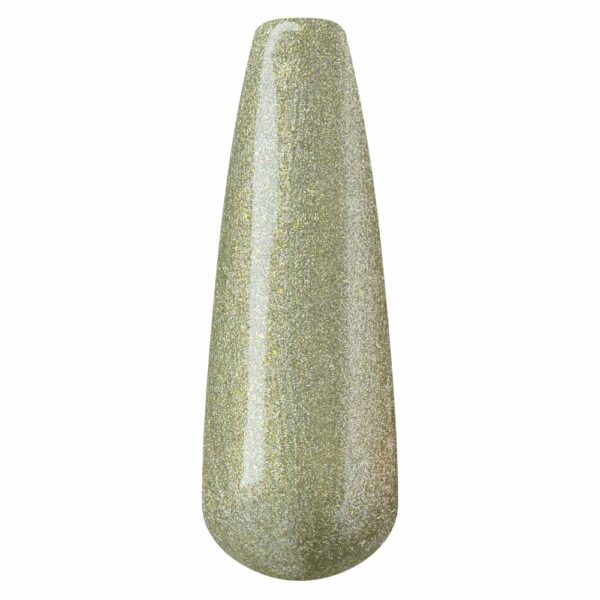 Gel Polish Platinum Gold Nail
