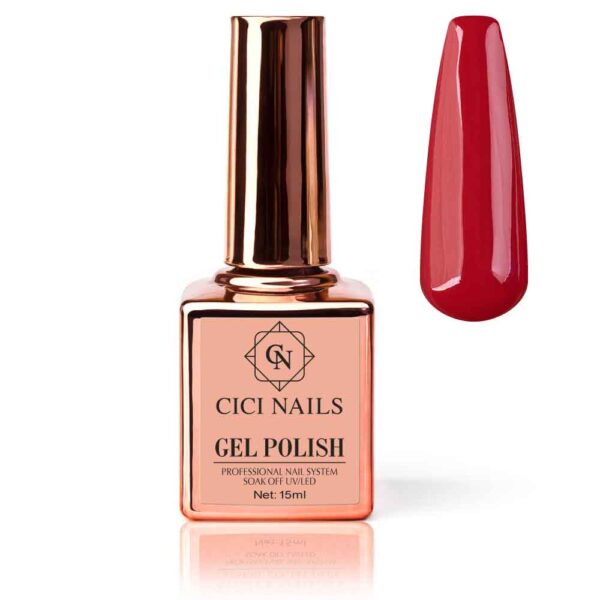 Cici nails red Raspberry-173 trajni lak