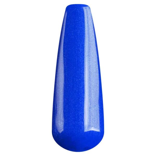 Gel Polish Relaxed Blue-160 Nail