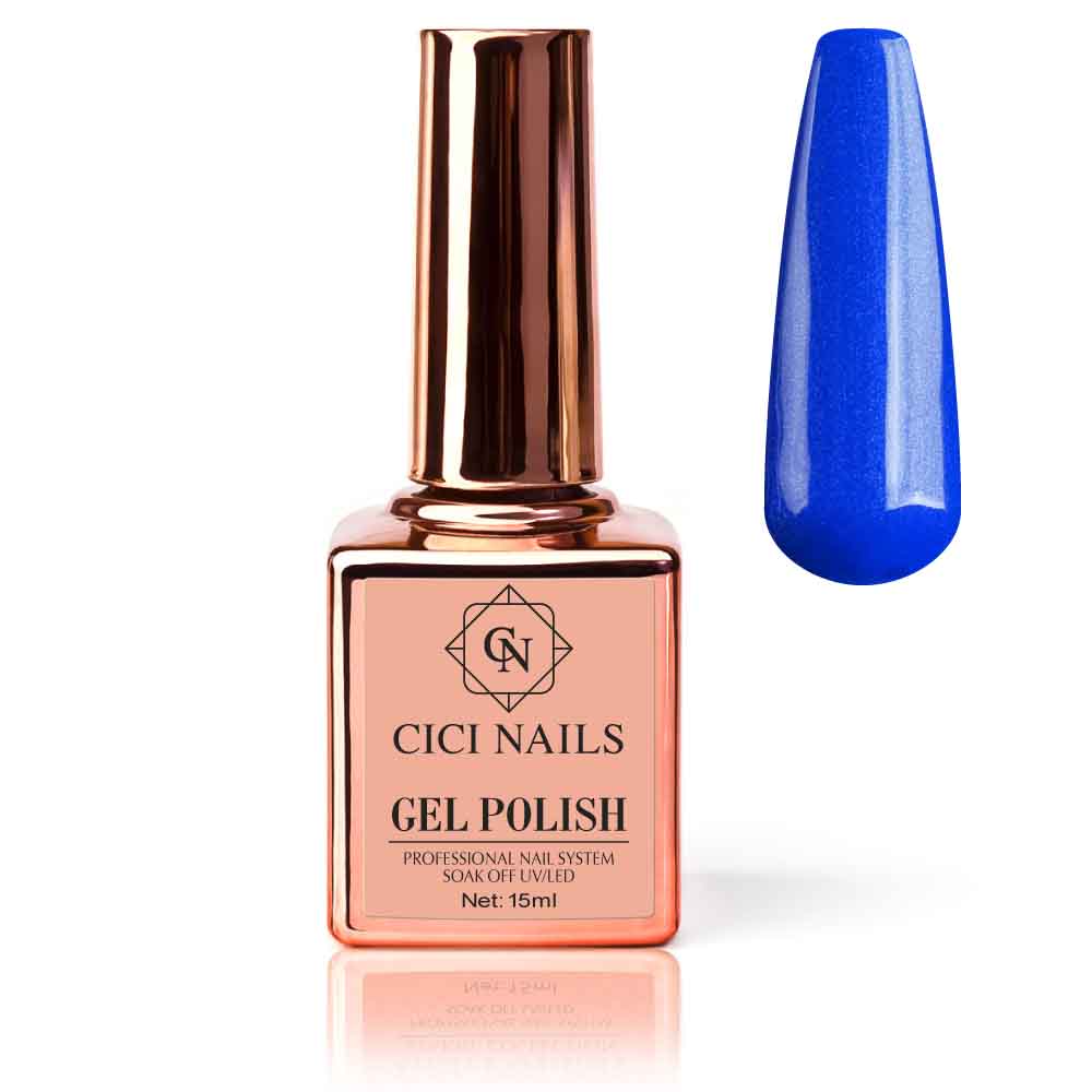 Gel Polish Relaxed Blue-160