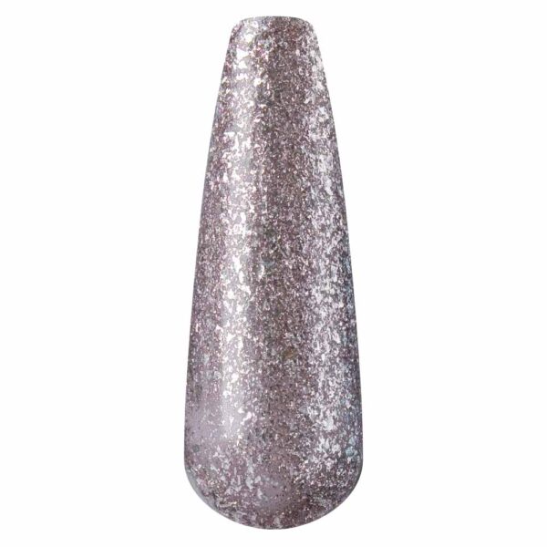 Gel Polish Rose Gold Nail