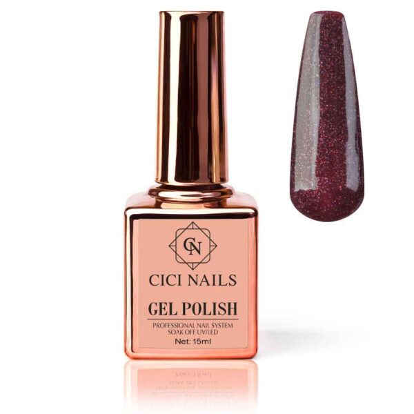 Gel Polish Santas Sleigh
