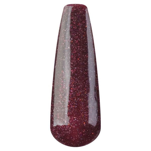 Gel Polish Santas Sleigh Nail