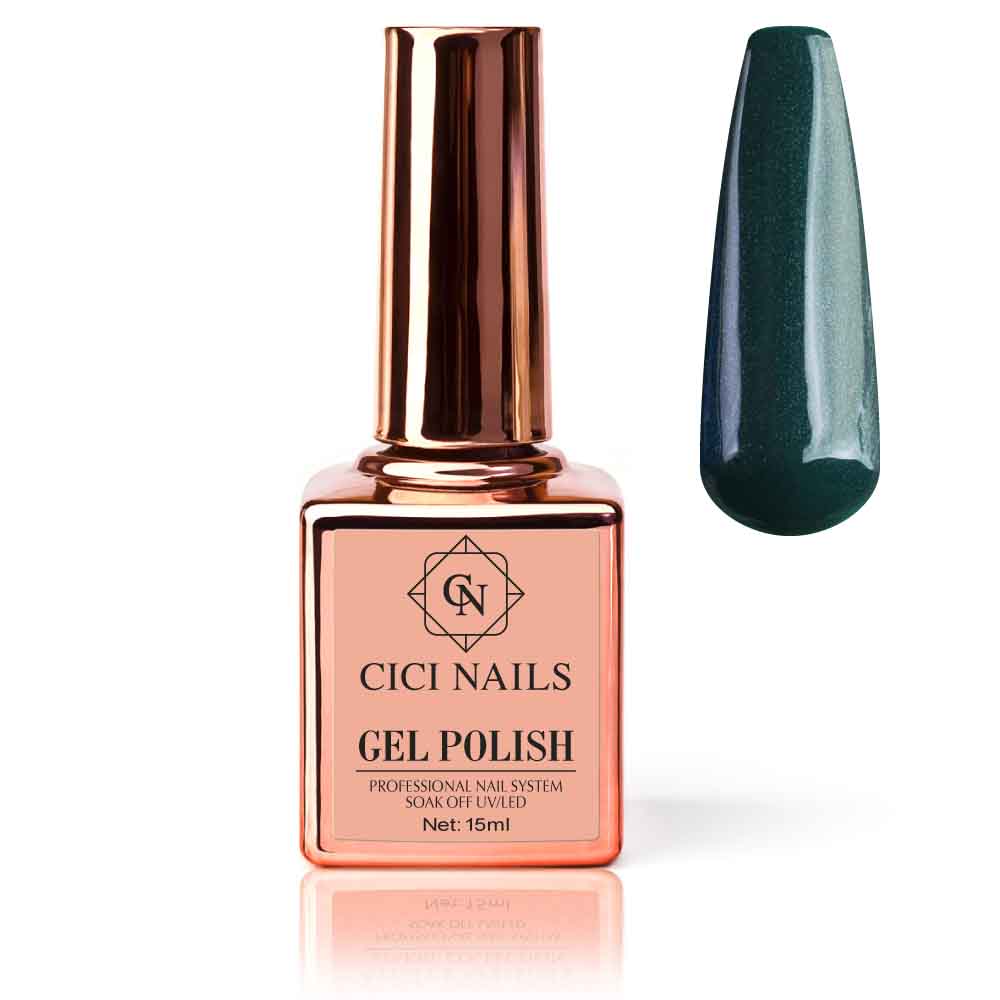 Gel Polish Shiny Green-161