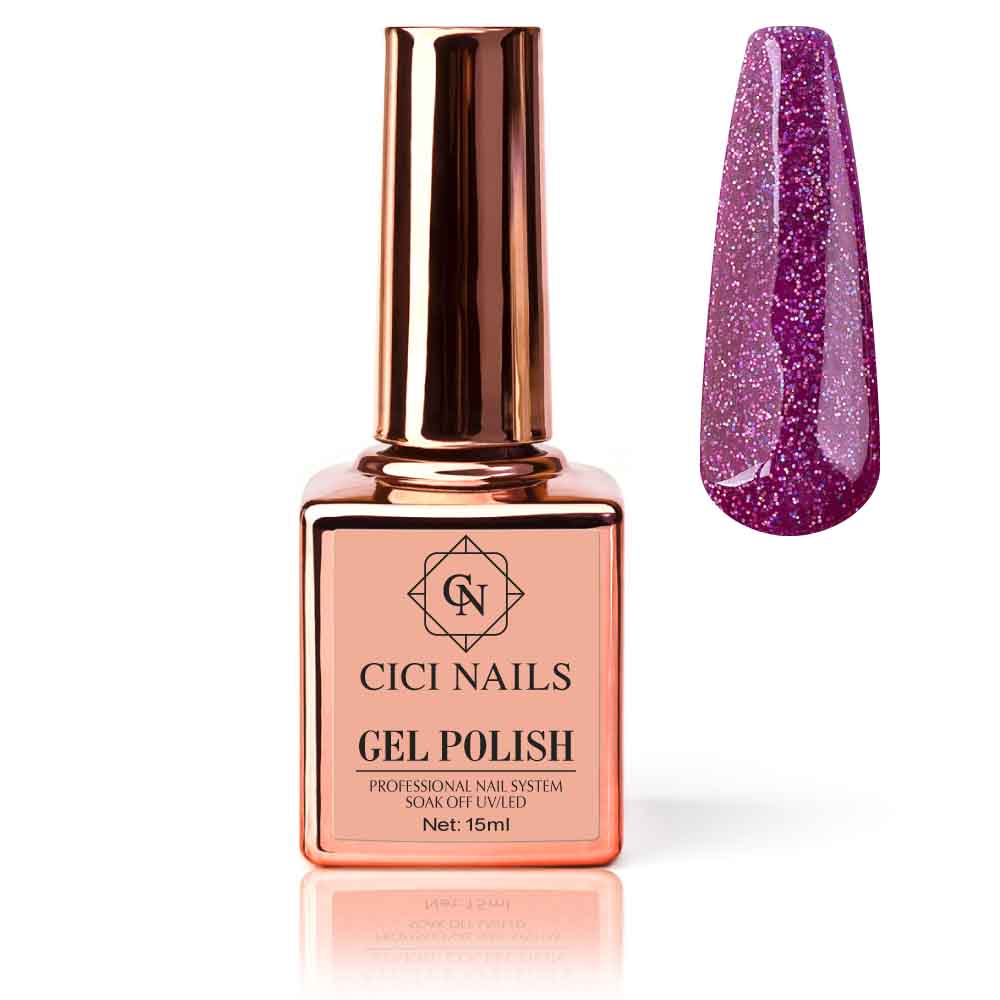 Cici nails sparkling Raspberry-177 trajni lak u boji