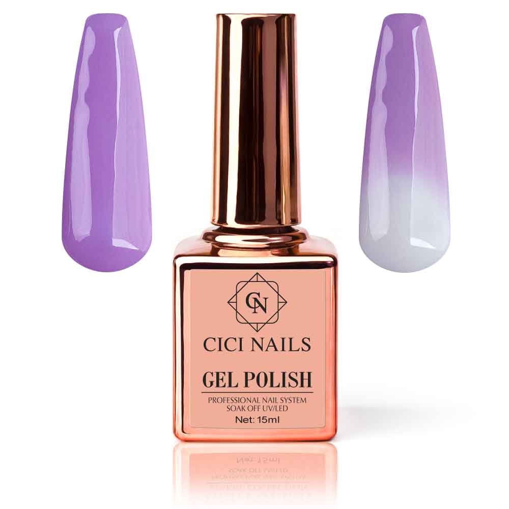 Cici nails thermo Lila-181 trajni lak u boji