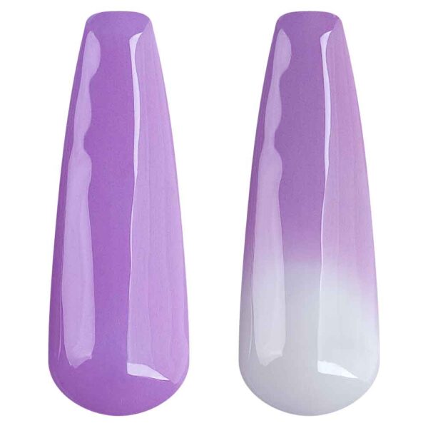 Gel Polish Thermo Lila-181 Nail
