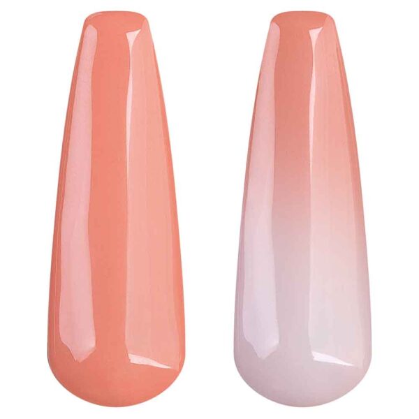 Gel Polish Thermo Peach-179 Nail