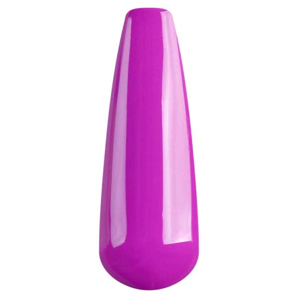 Gel Polish Violet Nail