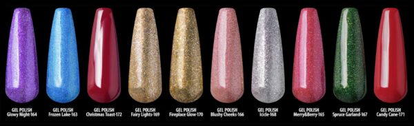 Gel Polish Round Template