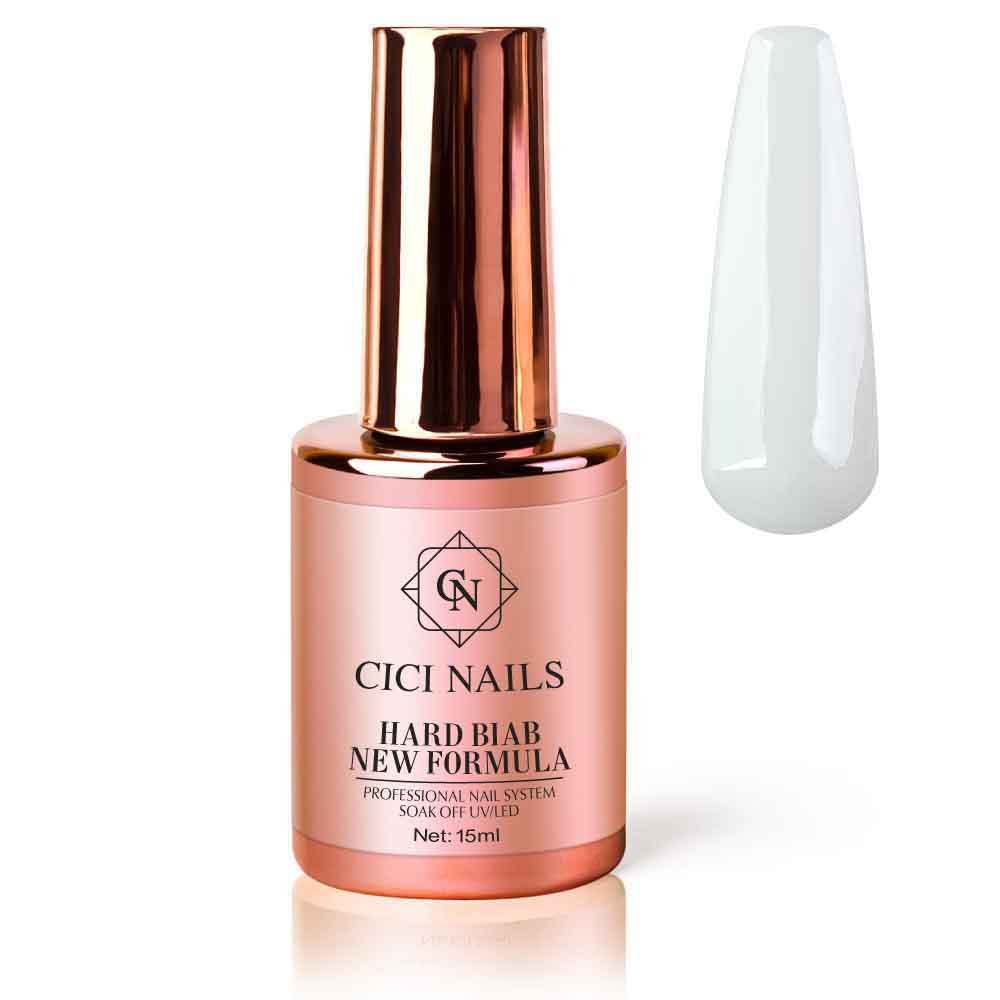 Hard Biab New Formula Perfectly White cici nails