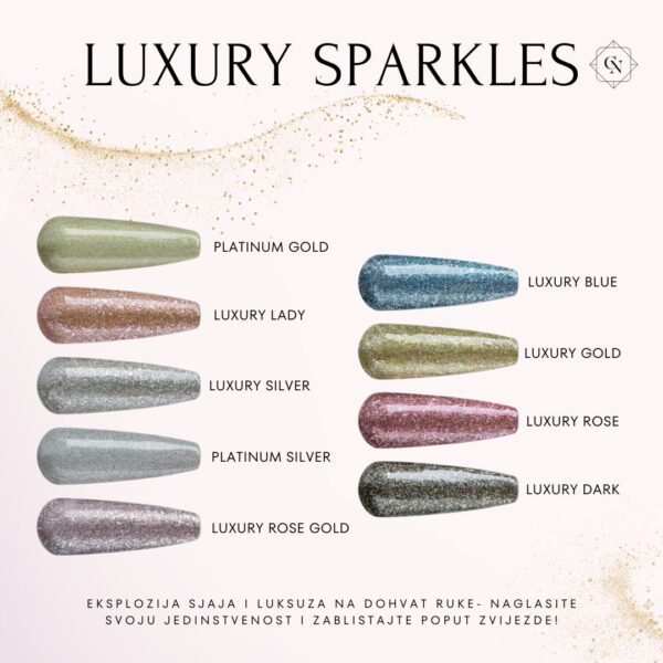LUXURY SPARKLES