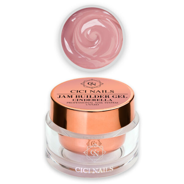 Jam-Builder-Gel-Cinderella Gradivni gel za nokte cici nails