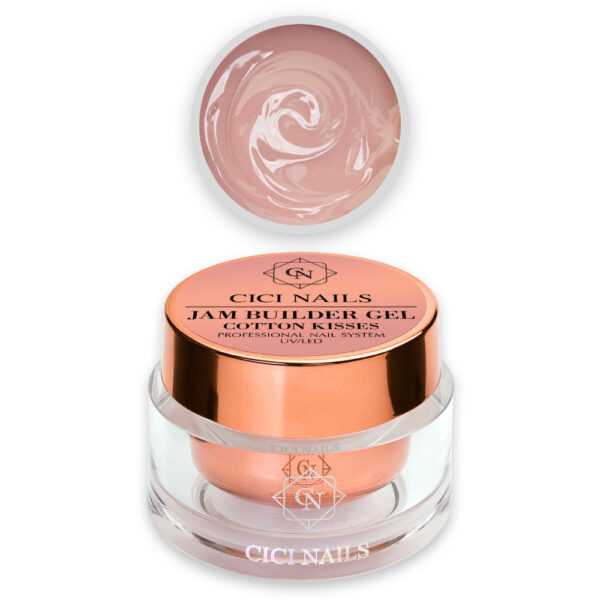 Cici nails Jam Cotton Kisses 50ml gel za nokte CICI NAILS