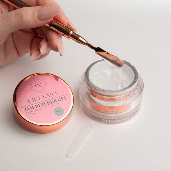 Jam Clear gradivni gel za nokte cici nails