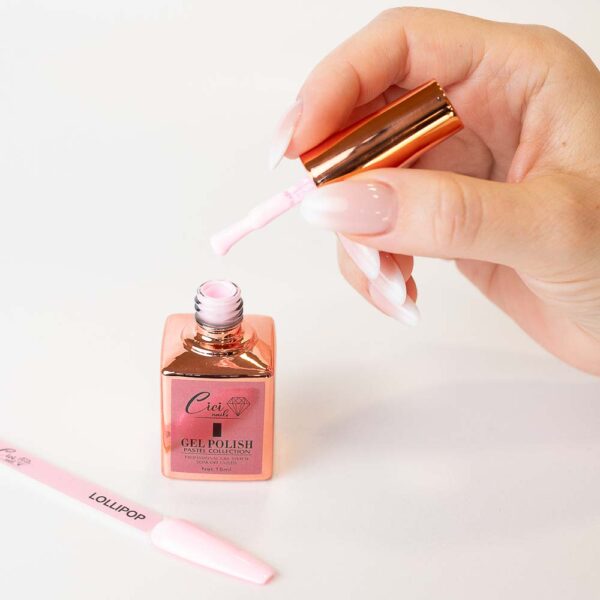 Lolipop 15ml - pastelna ružičasta nijansa za french i nail art