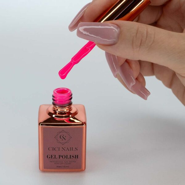 Doll 15ml - Neon pink gel lak