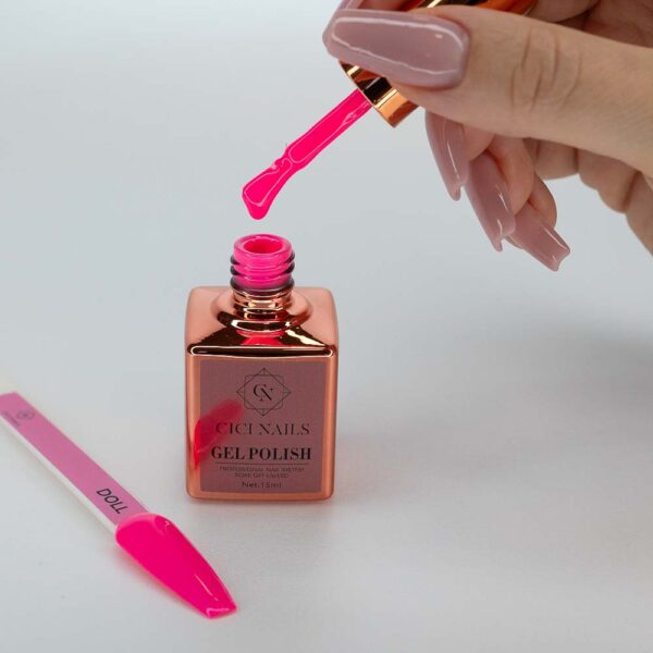 Doll 15ml - Neon pink gel lak