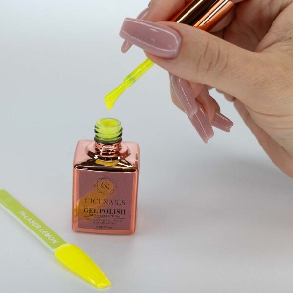 78 – Laser Lemon 15 ml – neon limun žuta nijansa za odvažnu i svježu manikuru